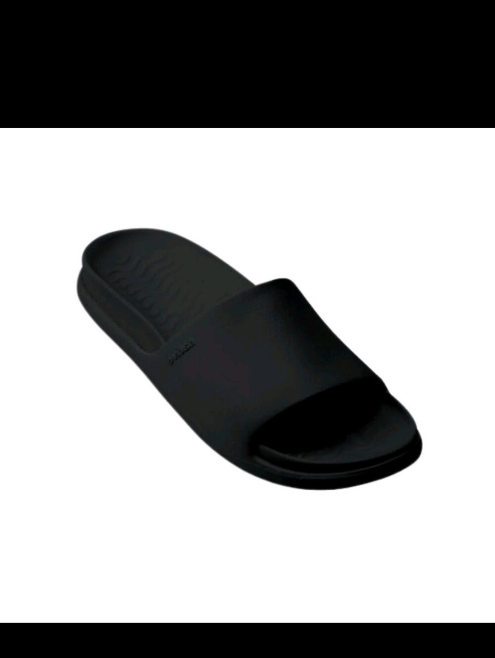 Native Shoes Spencer LX Men Size Slide Sandals Black Eva Waterproof Pool Beach - Picture 5 of 9